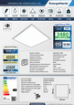 Panel LED LightPanel PRO 29W 3480 lm 60x60®