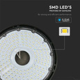 Lampa High Bay UFO LED 150W 17300 lm 90°  SAMSUNG VT-9-156S