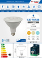 Żarówka halogenowa LED PAR38 SAMSUNG 12,8W E27 VT-238