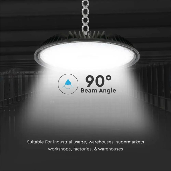 Lampa High Bay UFO LED 150W 17300 lm 90°  SAMSUNG VT-9-156S