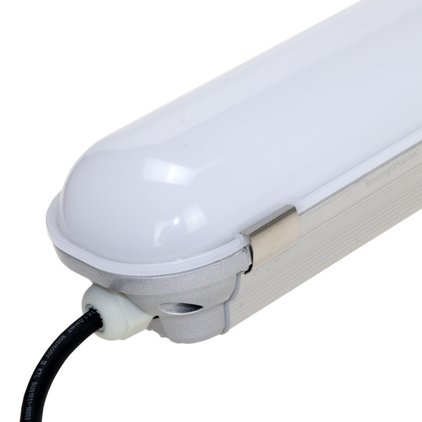 Aluminiowa lampa liniowa LED AluHerm 60W 120 cm 8400 lm