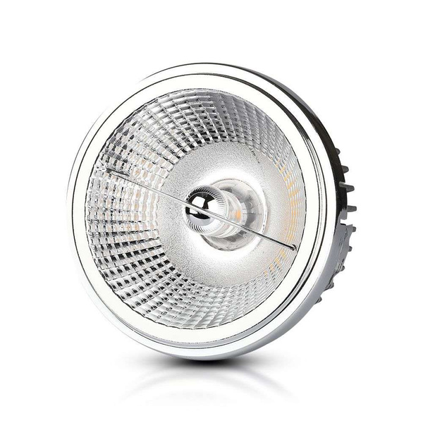 Żarówka halogenowa LED 20W AR111 20°/40° z zasilaczem VT-1121