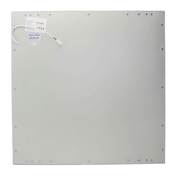 Panel LED 60x60 cm 40W 4950 lm VT-6060 STANDARD (595x595 mm)